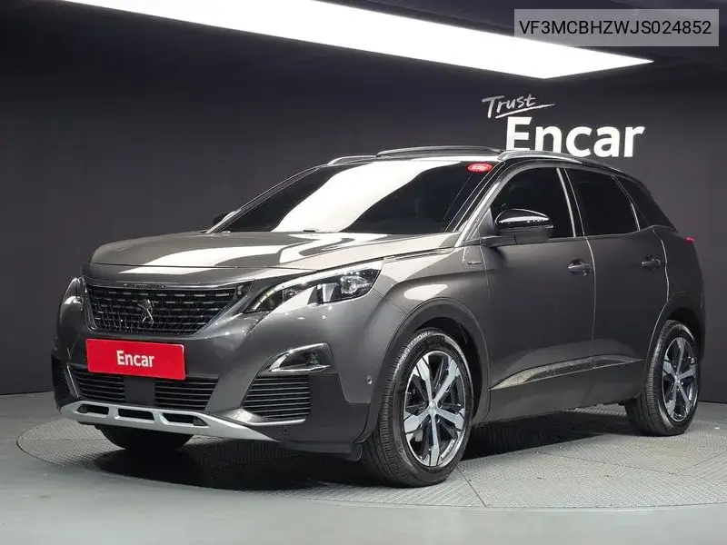 3008 2Nd Generation 1.6 Bluehdi Gt Line