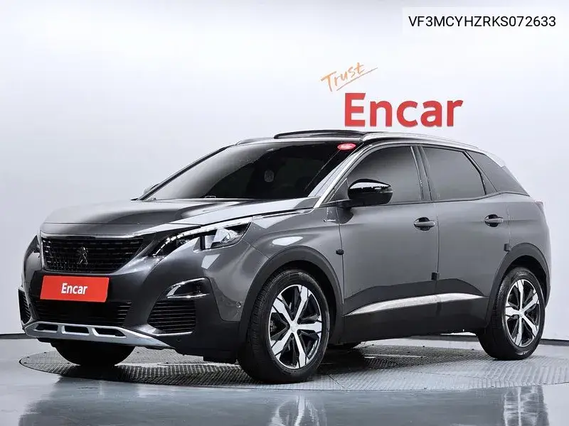 3008 2Nd Generation 1.5 Bluehdi Gt Line
