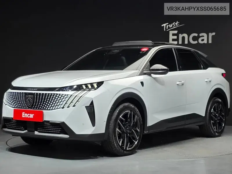 3008 3Rd Generation 1.2 Hybrid Gt