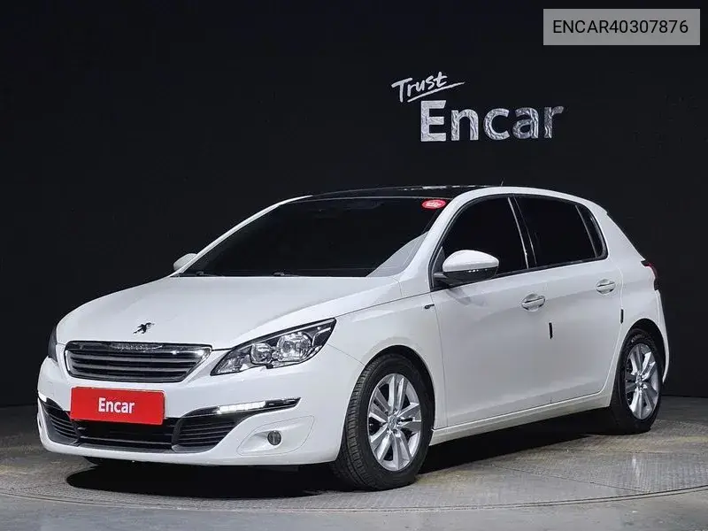 2014 308 2Nd Generation 2.0 Bluehdi Aktive