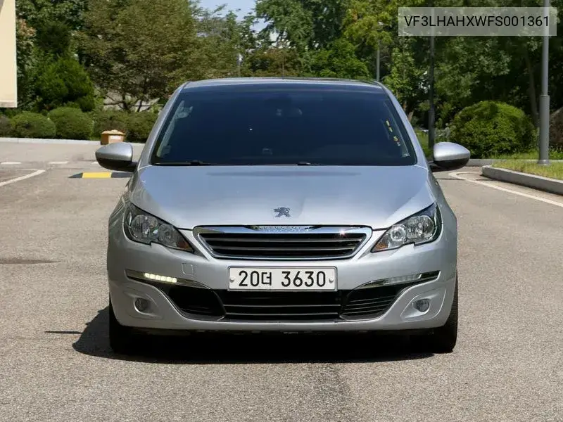 2014 308 2Nd Generation 2.0 Bluehdi Aktive