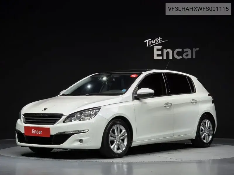 2014 308 2Nd Generation 2.0 Bluehdi Aktive