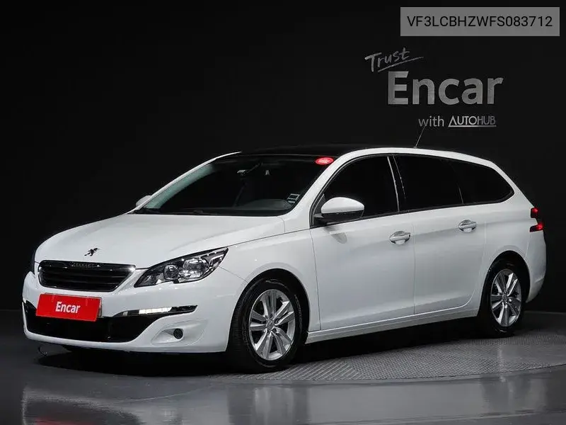2015 308Sw 2Nd Generation 1.6 Bluehdi Allure
