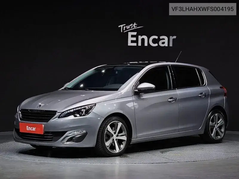 2015 308 2Nd Generation 2.0 Bluehdi Pelin