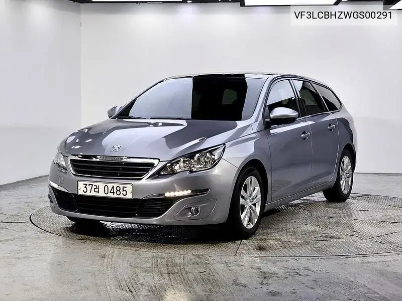 2015 308Sw 2Nd Generation 1.6 Bluehdi Allure