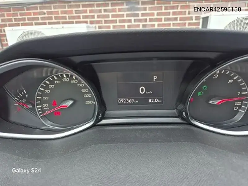 2015 308Sw 2Nd Generation 1.6 Bluehdi Allure