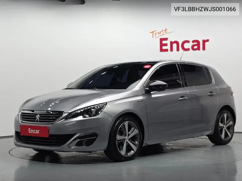 2017 308 2Nd Generation 1.6 Bluehdi Gt Line