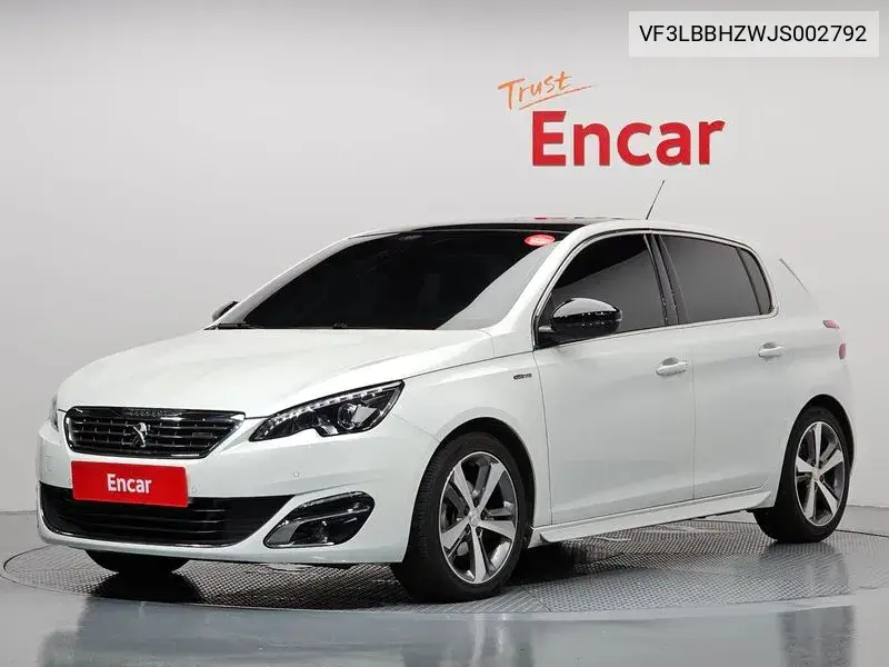 2018 308 2Nd Generation 1.6 Bluehdi Gt Line