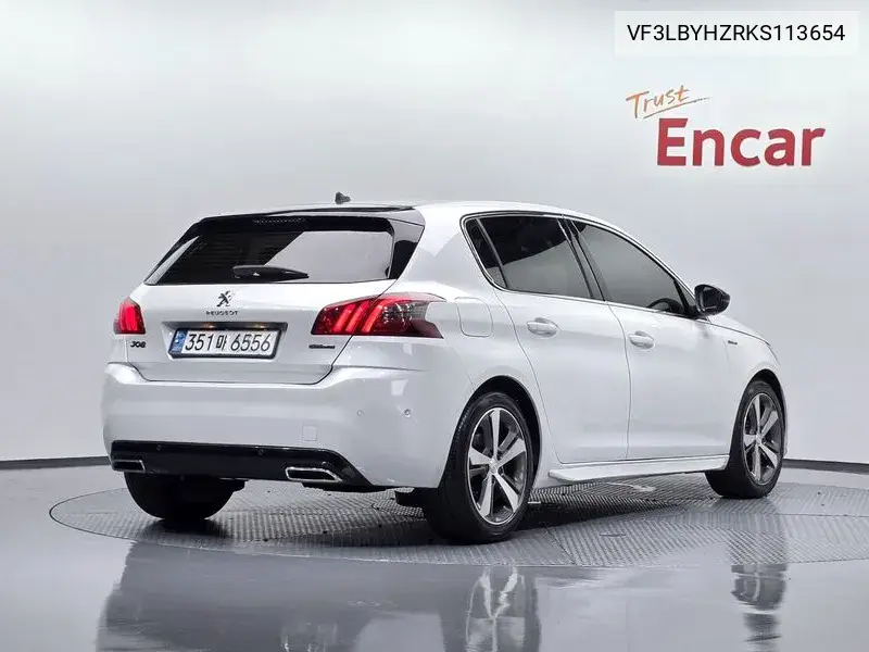 2019 308 2Nd Generation 1.5 Bluehdi Gt Line