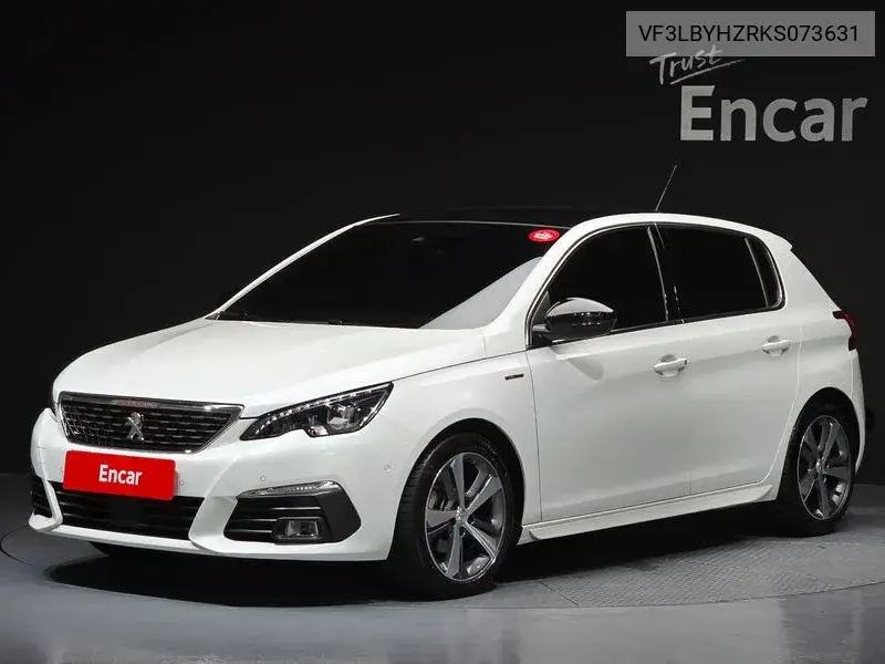 2019 308 2Nd Generation 1.5 Bluehdi Gt Line