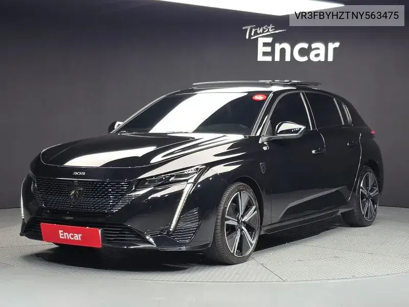 2022 308 3Rd Generation 1.5 Bluehdi Gt