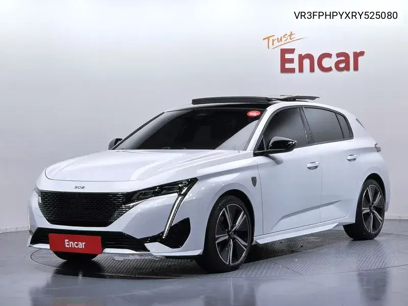 2024 308 3Rd Generation 1.2 Hybrid Gt