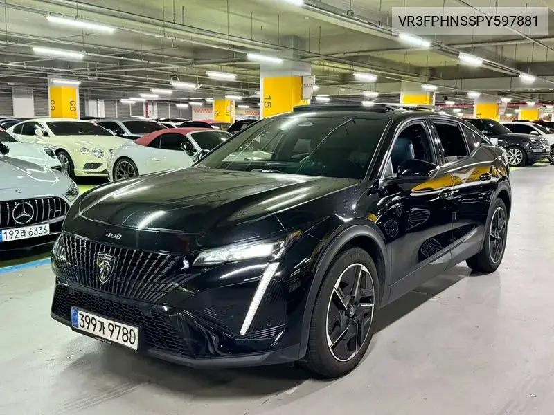 2023 408 1.2 Pure Tech Gt