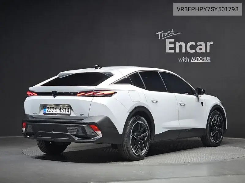 2025 408 1.2 Hybrid Gt
