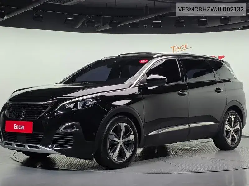 5008 2Nd Generation 1.6 Bluehdi Gt Line