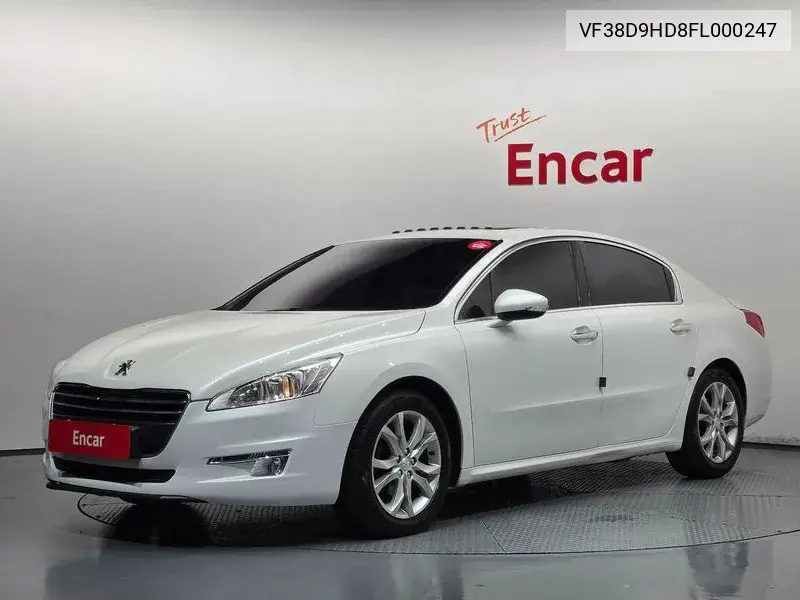 2014 508 1.6 E-Hdi Aktive 1St Generation