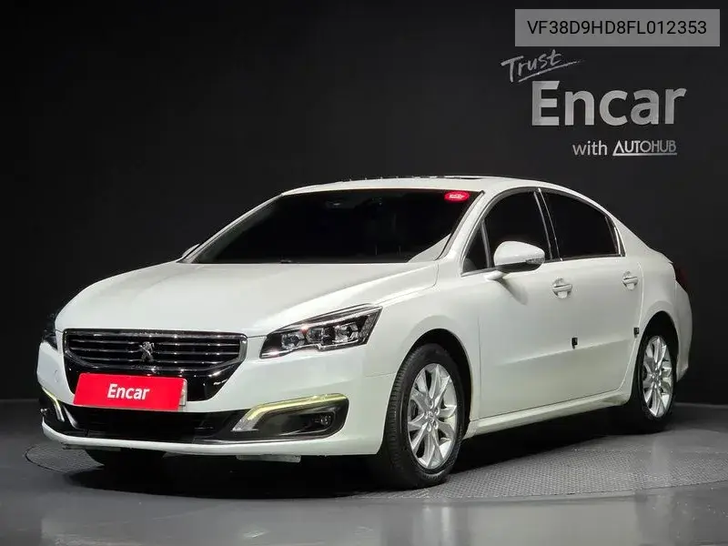 2015 508 1.6 E-Hdi Aktive 1St Generation