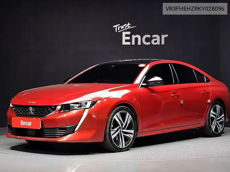 2019 508 2Nd Generation 2.0 Bluehdi Gt