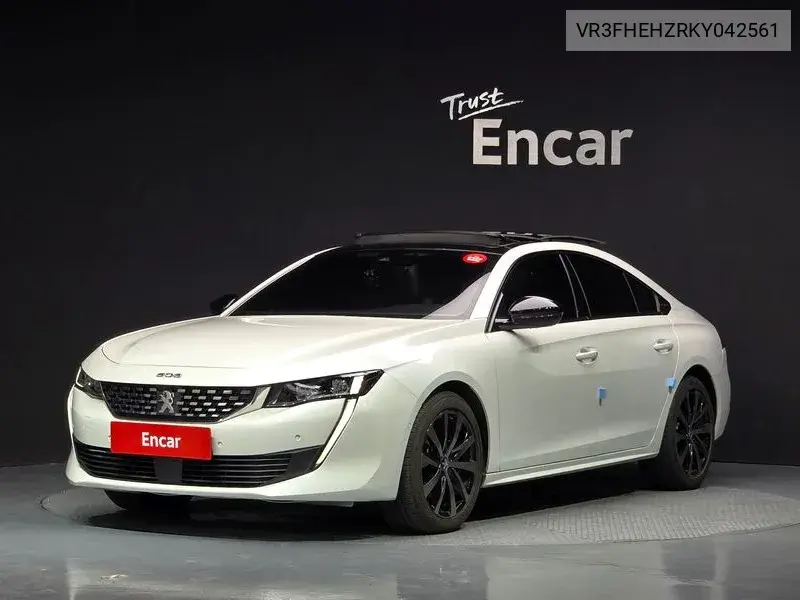 2019 508 2Nd Generation 2.0 Bluehdi Gt Line