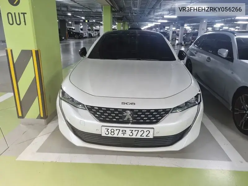 2019 508 2Nd Generation 2.0 Bluehdi Gt Line