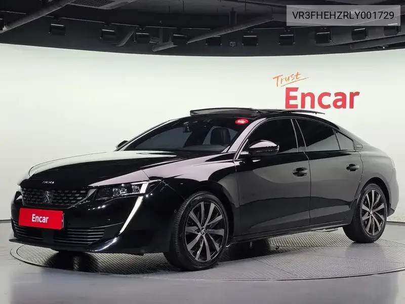 2019 508 2Nd Generation 2.0 Bluehdi Gt Line