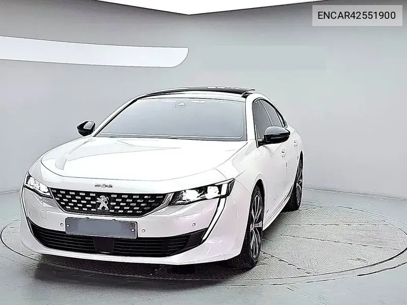 2020 508 2Nd Generation 2.0 Bluehdi Gt Line