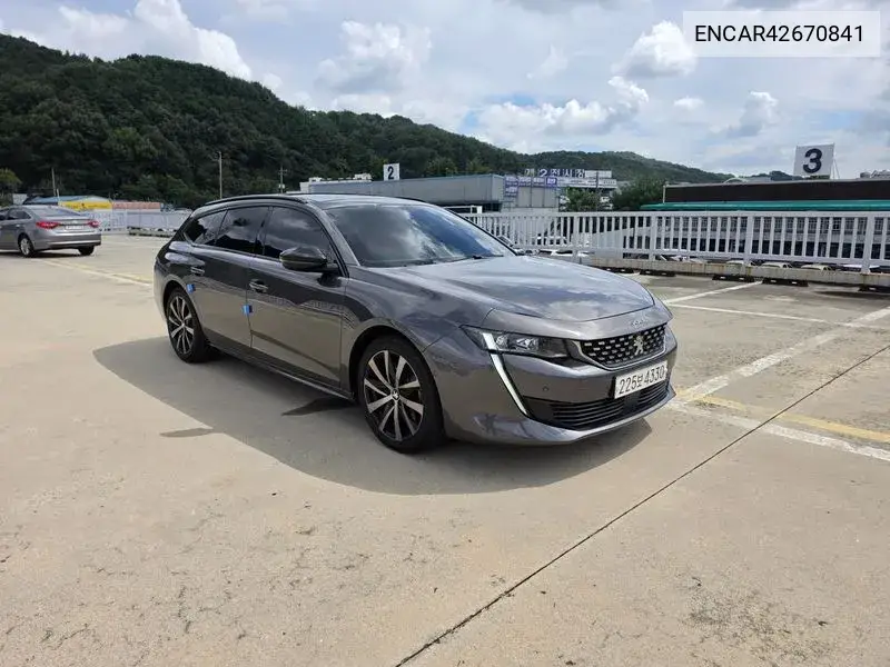 2020 508Sw 2Nd Generation 2.0 Bluehdi Gt Line