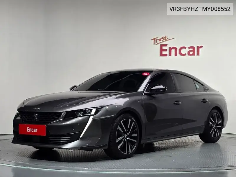 2021 508 2Nd Generation 1.5 Bluehdi Gt