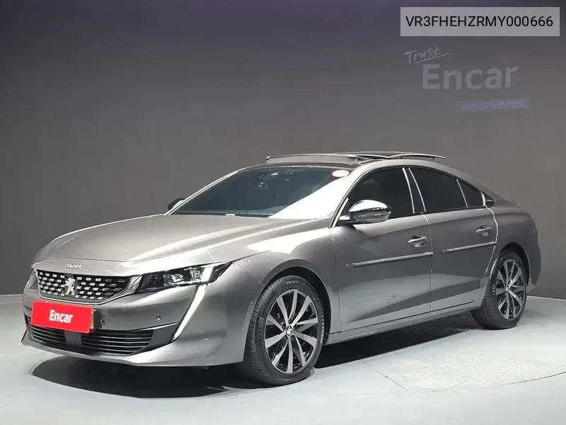 2021 508 2Nd Generation 2.0 Bluehdi Gt Line