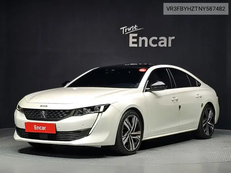 2022 508 2Nd Generation 1.5 Bluehdi Gt Pack