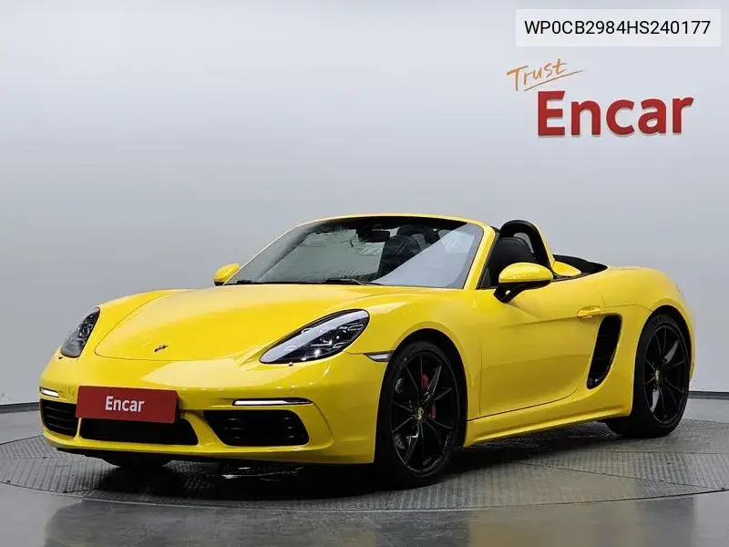 2016 718 Boxster S 2.5