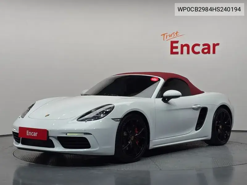 2016 718 Boxster S 2.5