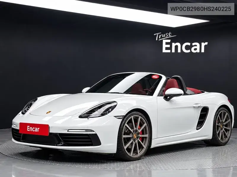 2016 718 Boxster S 2.5