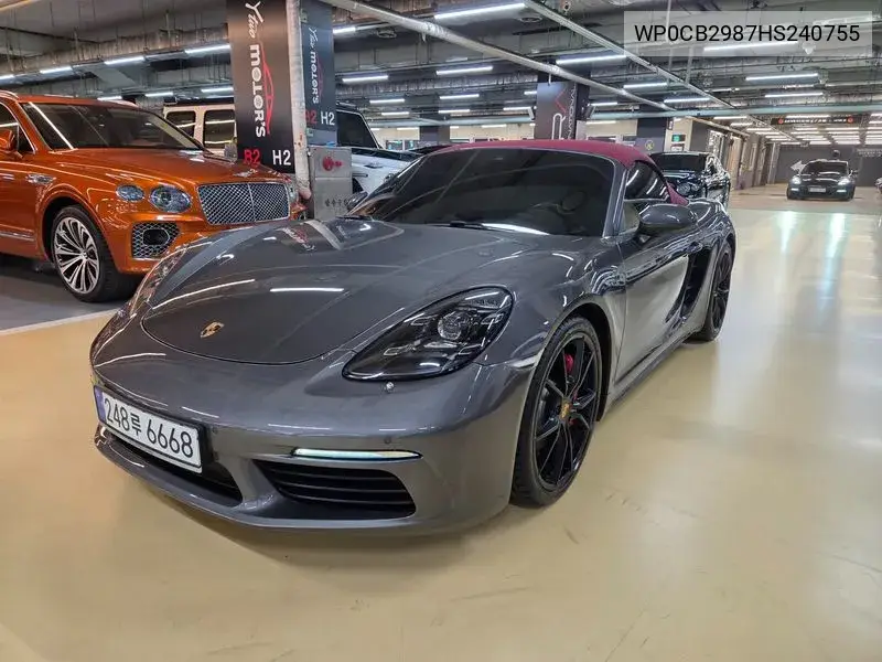 2017 718 Boxster S 2.5
