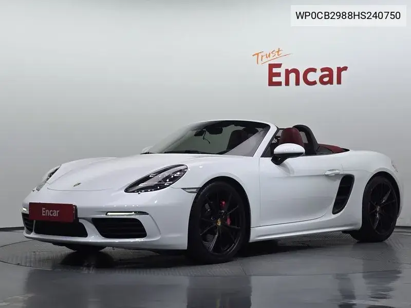 2017 718 Boxster S 2.5