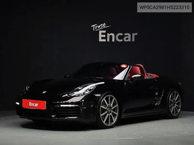 2017 718 Boxster 2.0