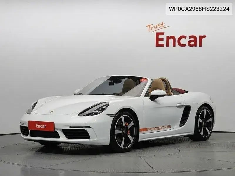2017 718 Boxster 2.0