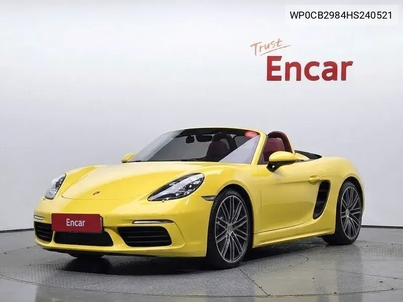 2017 718 Boxster S 2.5