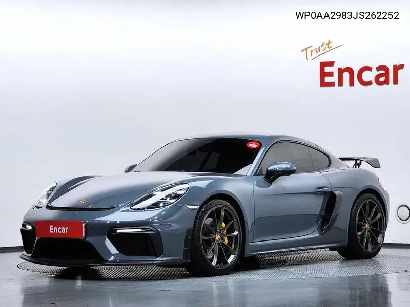 2018 718 Cayman 2.0