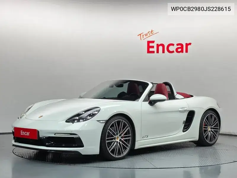 2018 718 Boxster 2.5 Gts