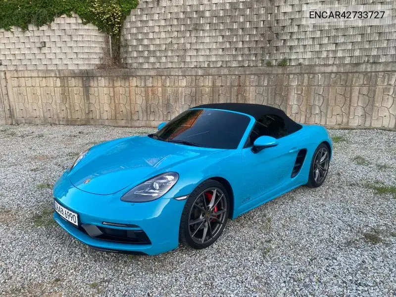 2018 718 Boxster 2.5 Gts