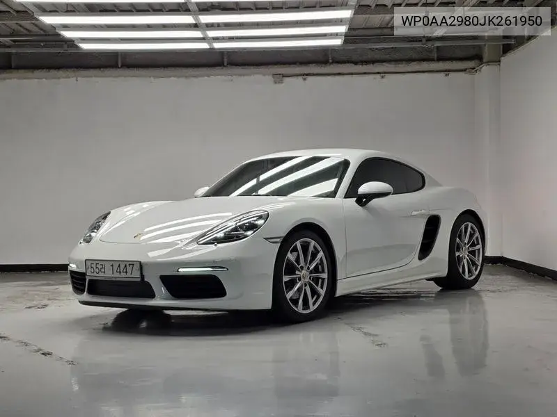 2018 718 Cayman 2.0