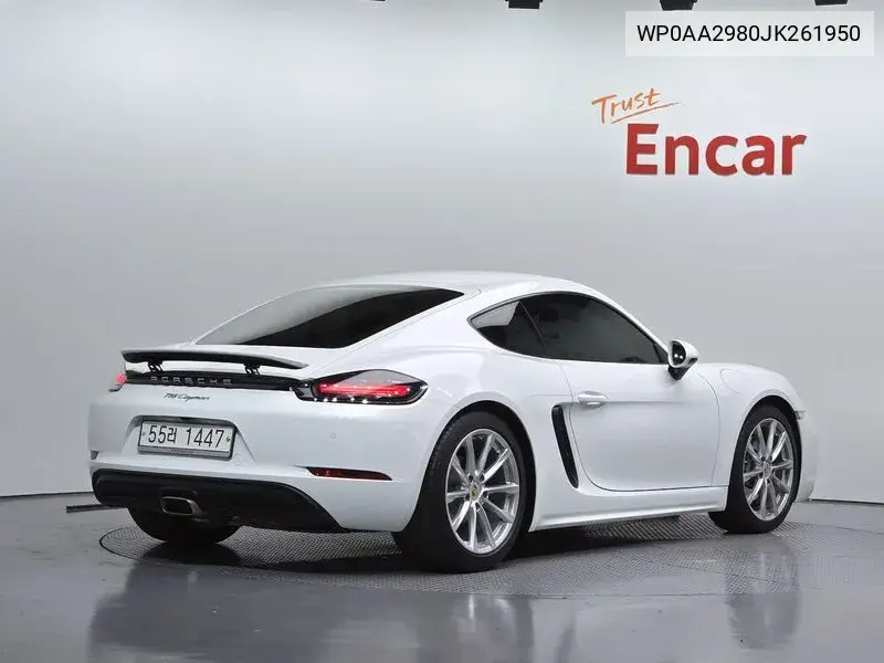 2018 718 Cayman 2.0