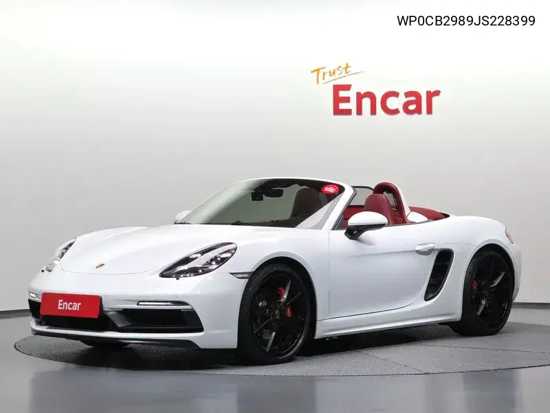 2018 718 Boxster 2.5 Gts