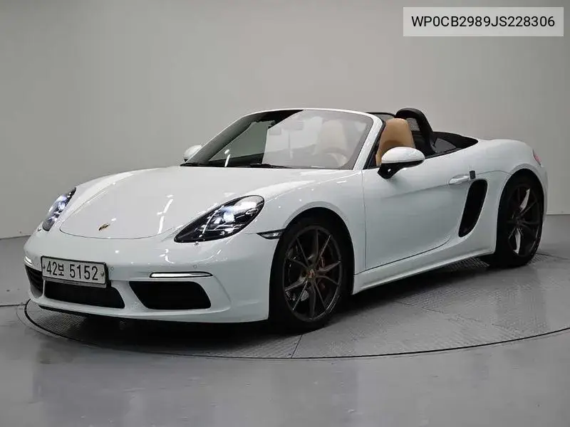 2018 718 Boxster S 2.5