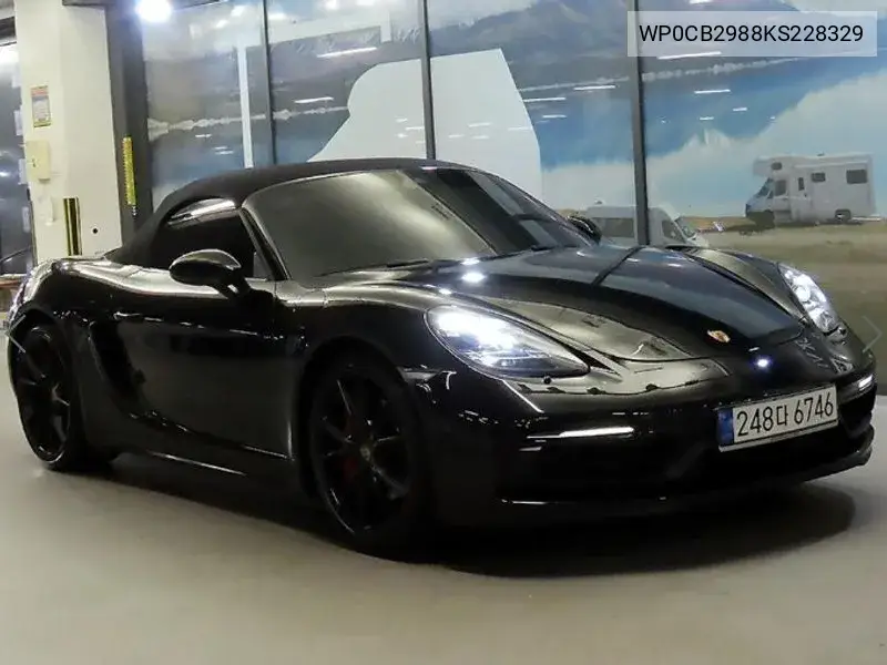 2019 718 Boxster 2.5 Gts