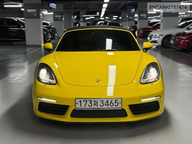 2019 718 Boxster 2.0