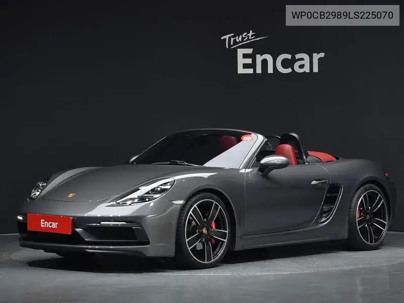 2019 718 Boxster 2.5 Gts