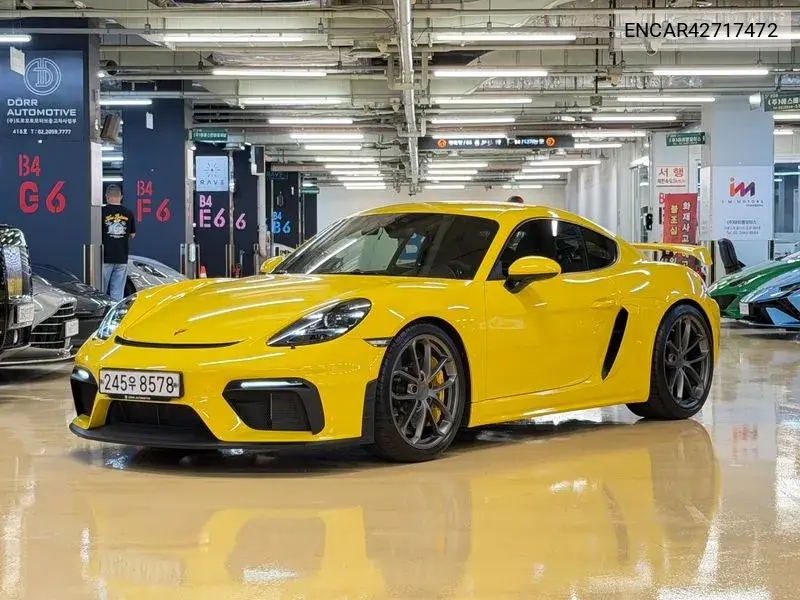 2020 718 Cayman 4.0 Gt4