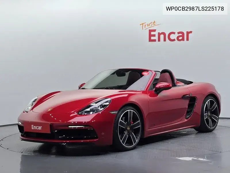 2020 718 Boxster 2.5 Gts